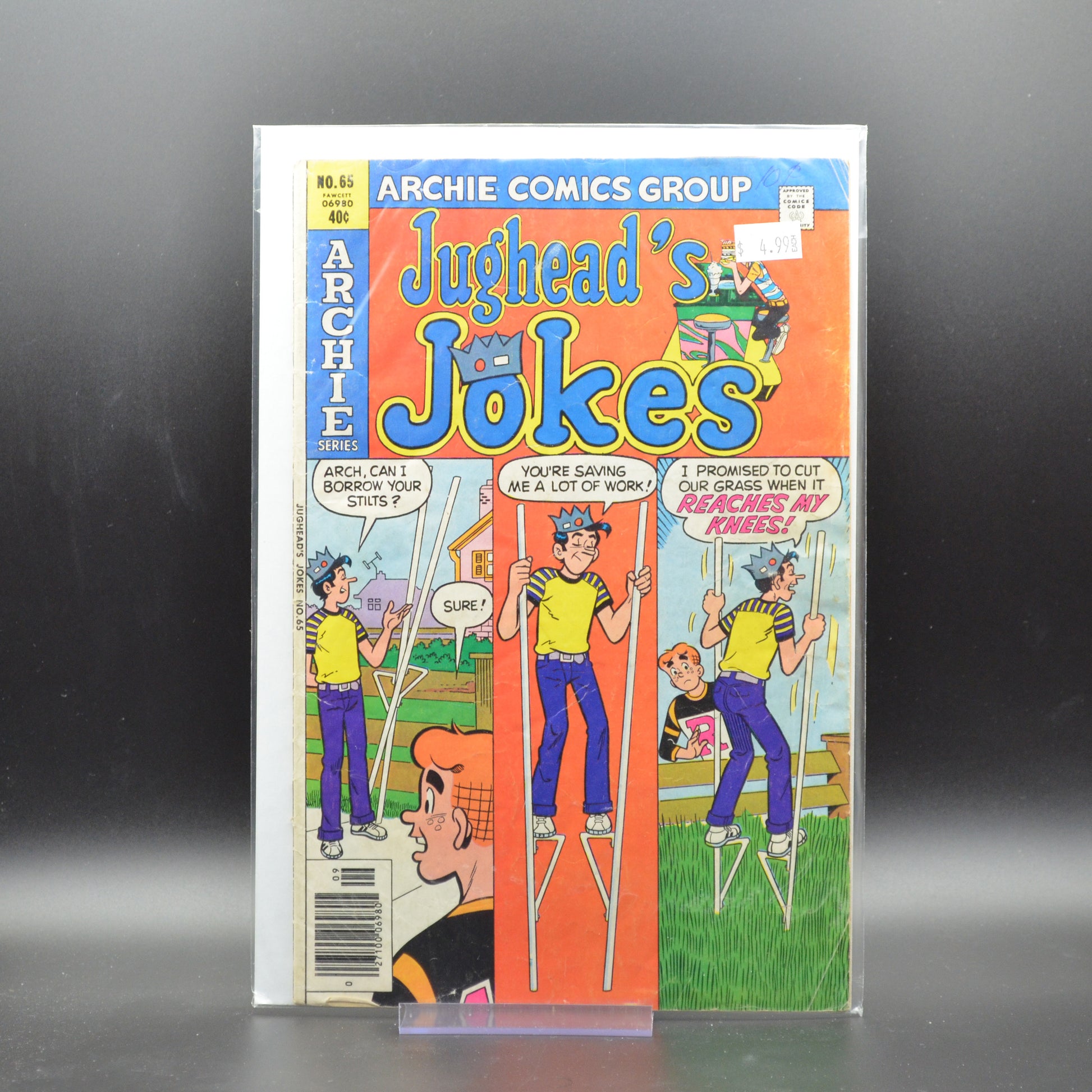 JUGHEAD'S JOKES #65 - 2 Geeks Comics