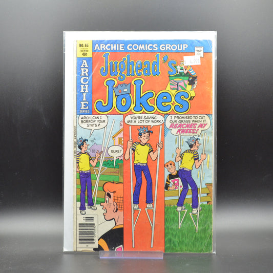 JUGHEAD'S JOKES #65 - 2 Geeks Comics