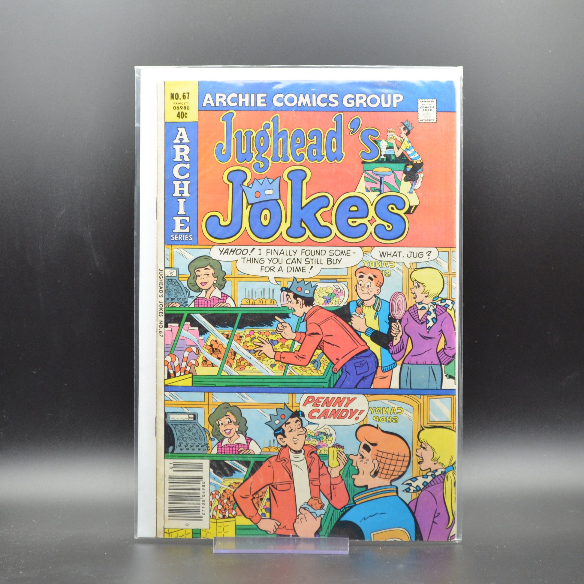 JUGHEAD'S JOKES #67 - 2 Geeks Comics