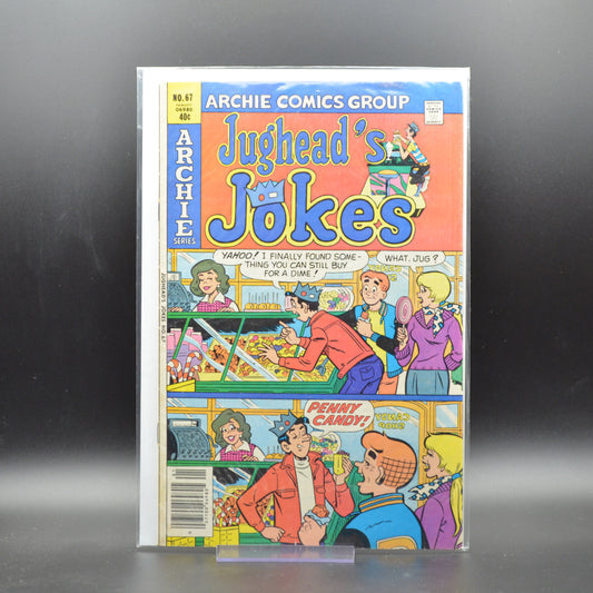 JUGHEAD'S JOKES #67 - 2 Geeks Comics