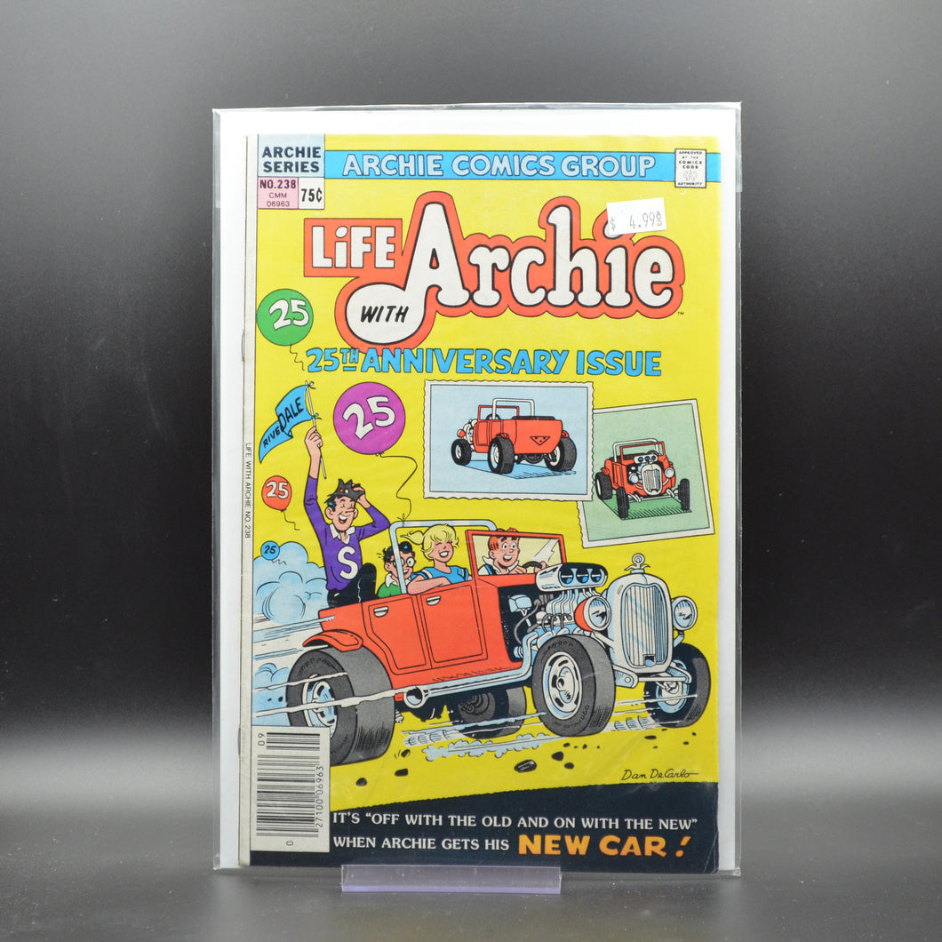 LIFE WITH ARCHIE #238 - 2 Geeks Comics