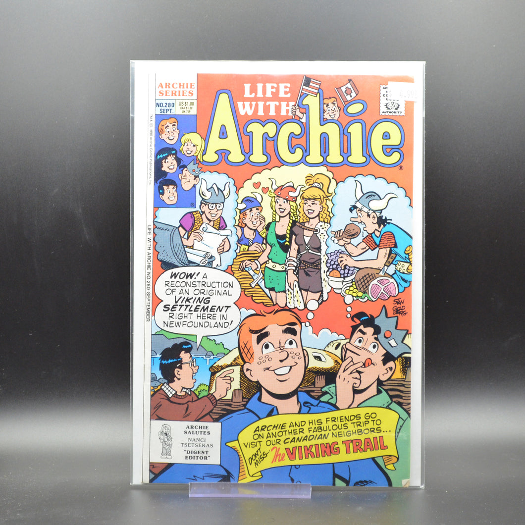 LIFE WITH ARCHIE #280 - 2 Geeks Comics