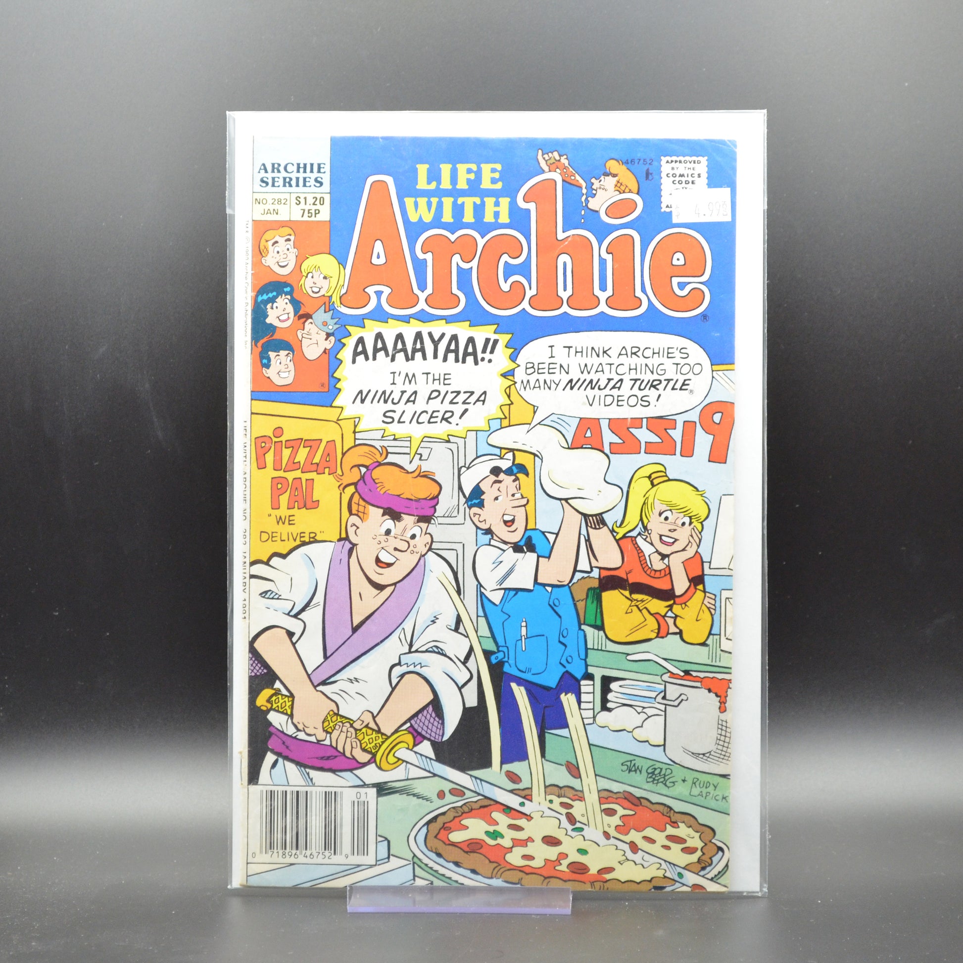 LIFE WITH ARCHIE #282 - 2 Geeks Comics