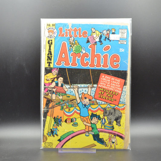 LITTLE ARCHIE #80 - 2 Geeks Comics