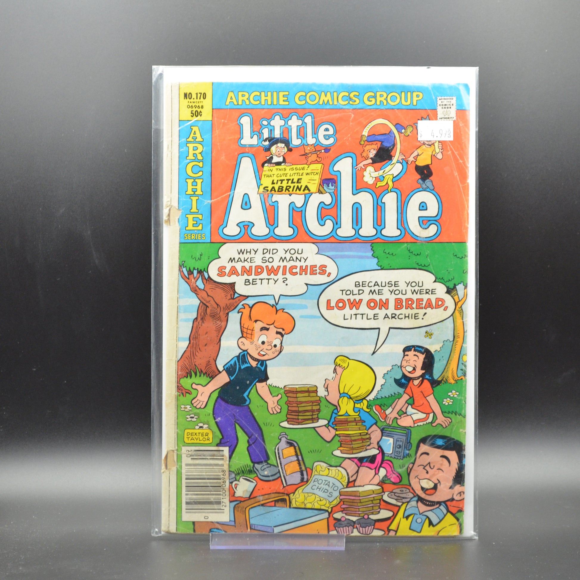 LITTLE ARCHIE #170 - 2 Geeks Comics