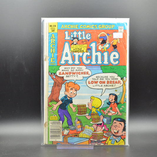 LITTLE ARCHIE #170 - 2 Geeks Comics