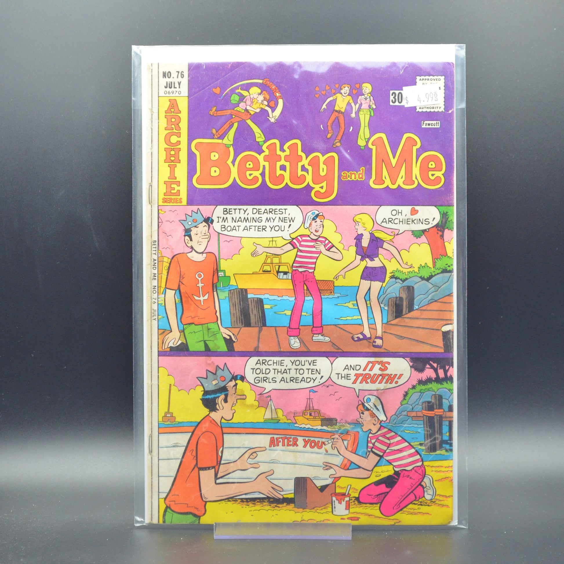 BETTY AND ME #76 - 2 Geeks Comics