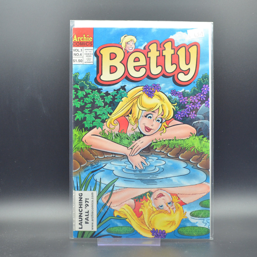BETTY #4 - 2 Geeks Comics