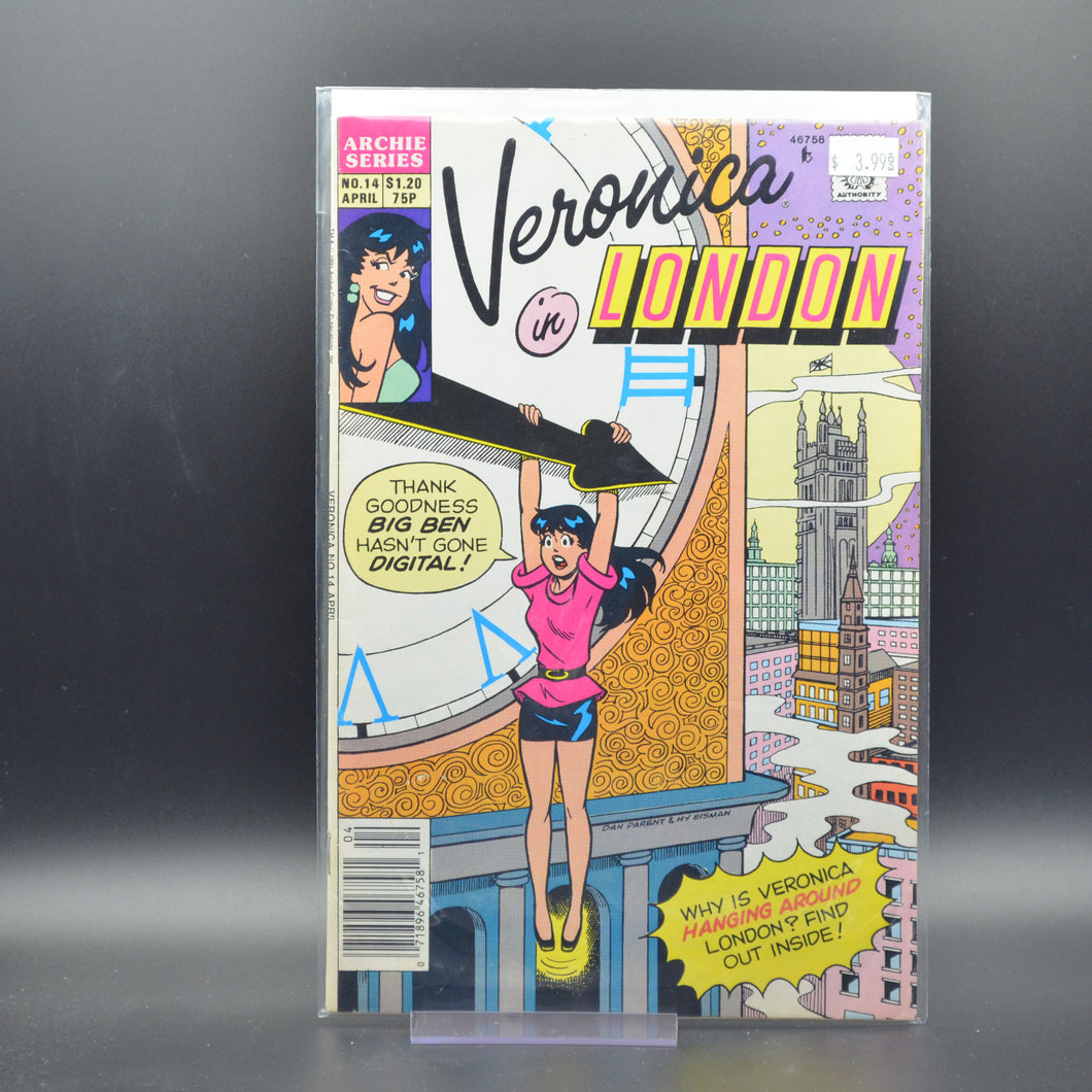 VERONICA #14 - 2 Geeks Comics
