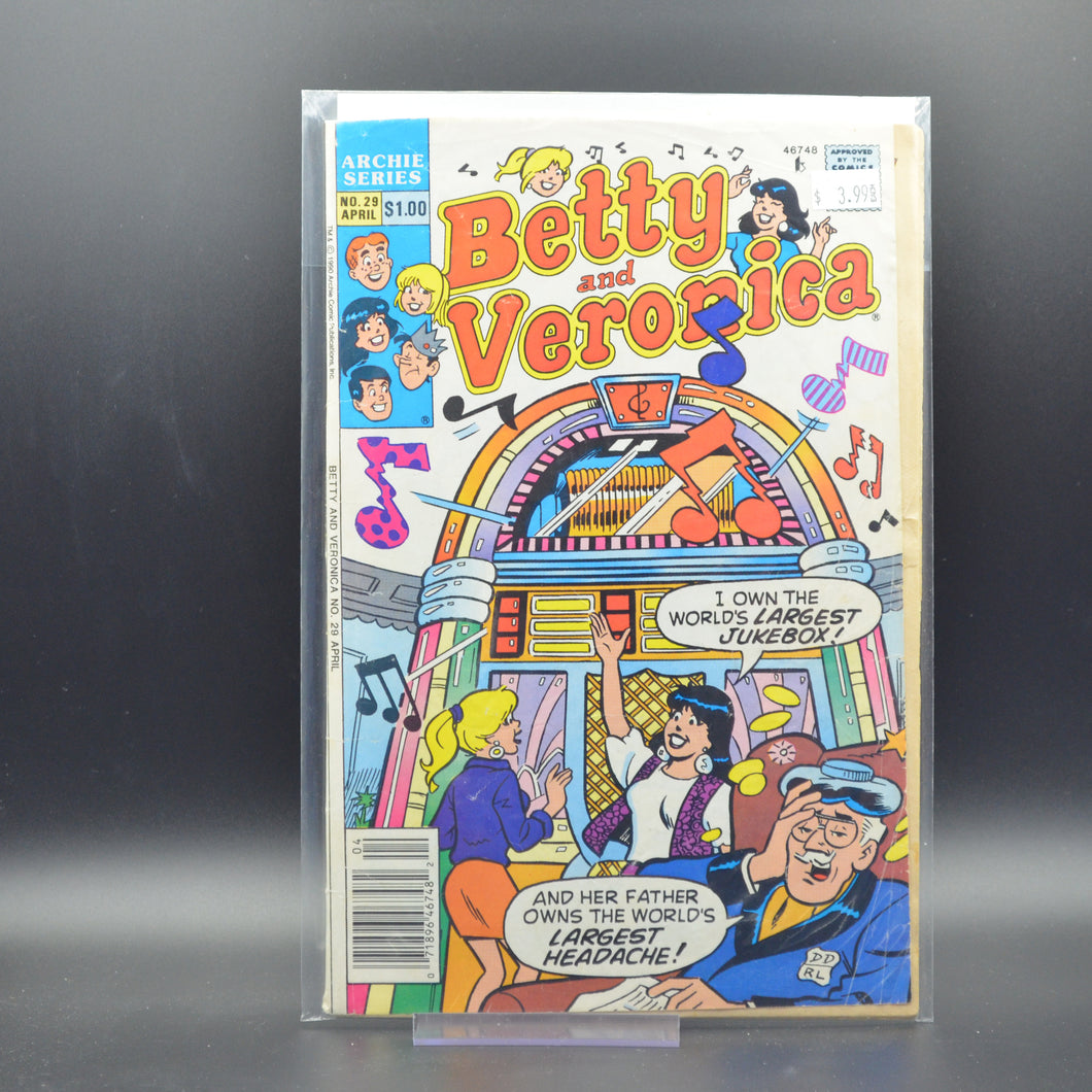 BETTY AND VERONICA #29 - 2 Geeks Comics