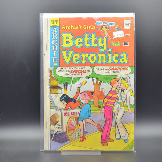 BETTY AND VERONICA #247 - 2 Geeks Comics