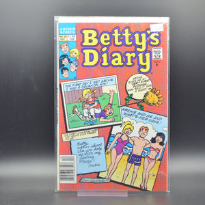 BETTY'S DIARY #38 - 2 Geeks Comics