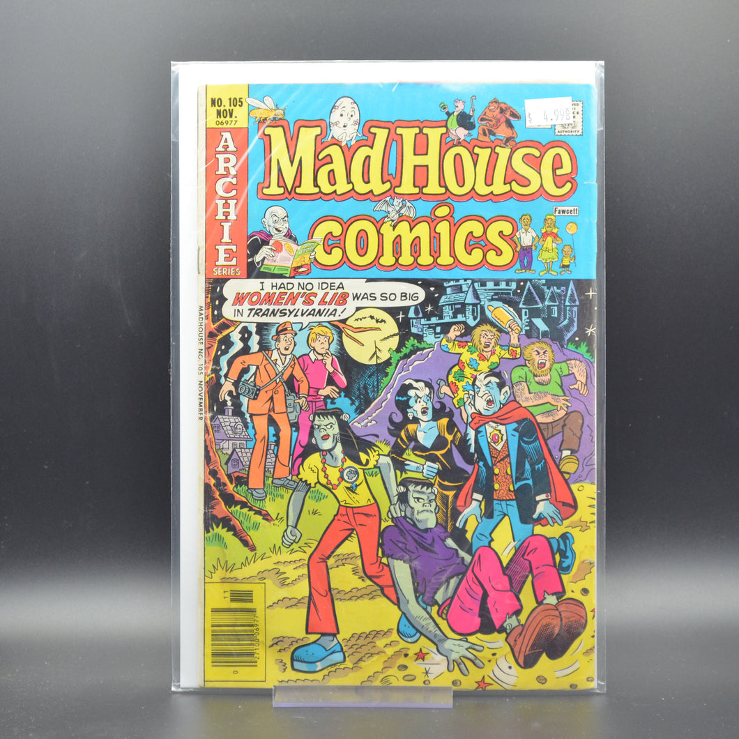 MAD HOUSE #105 - 2 Geeks Comics