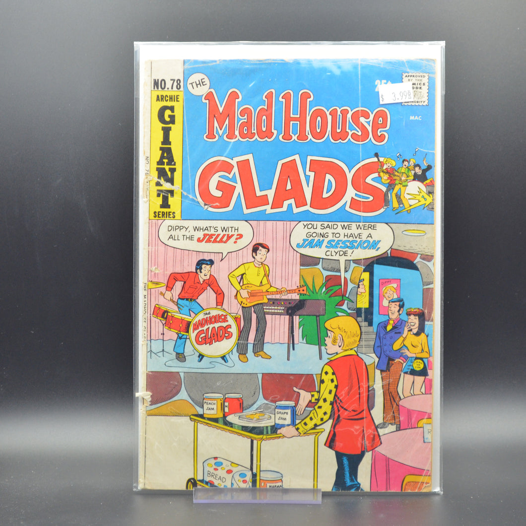 MAD HOUSE #78 - 2 Geeks Comics