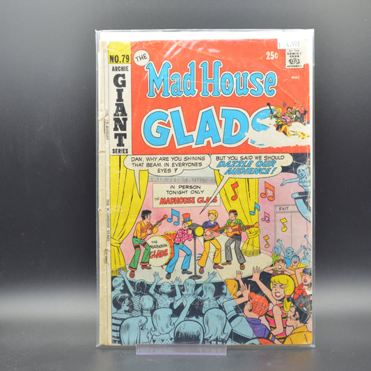 MAD HOUSE #79 - 2 Geeks Comics