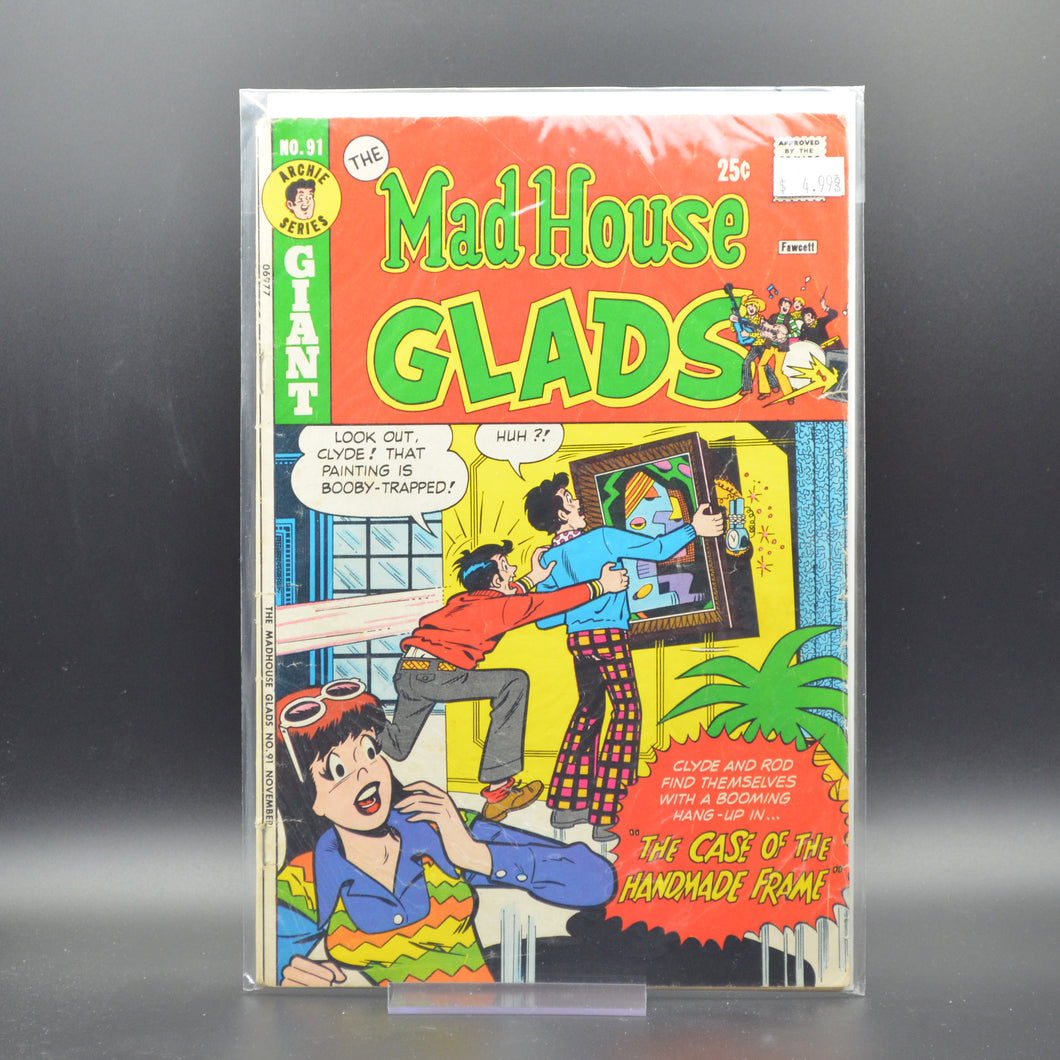MAD HOUSE #91 - 2 Geeks Comics