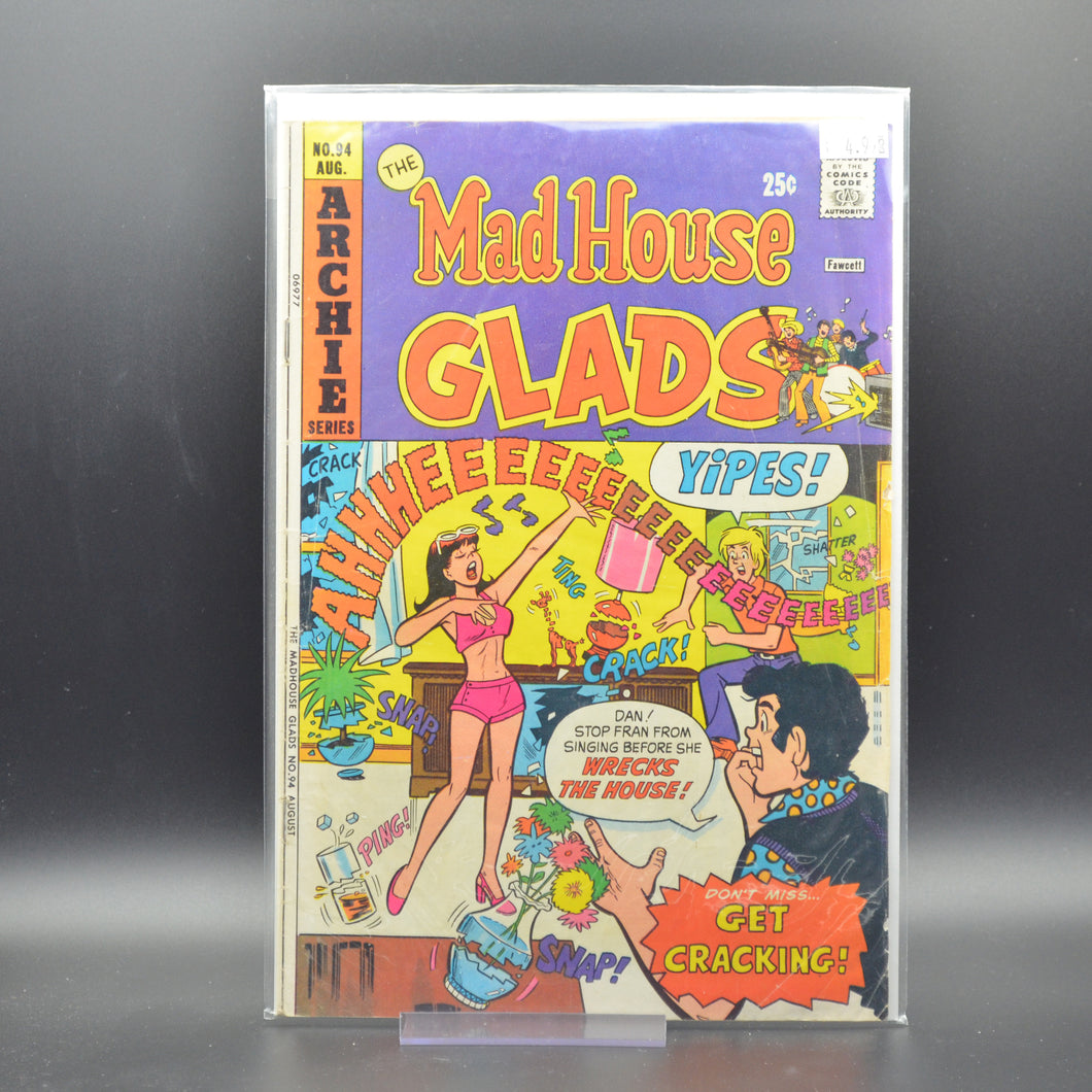 MAD HOUSE #94 - 2 Geeks Comics