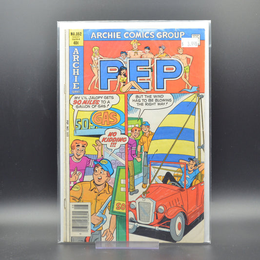PEP COMICS #352 - 2 Geeks Comics