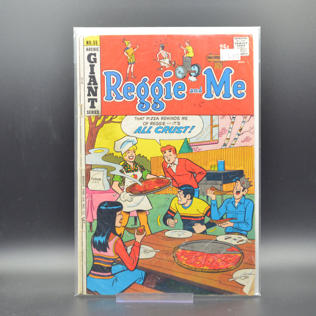 REGGIE AND ME #55 - 2 Geeks Comics