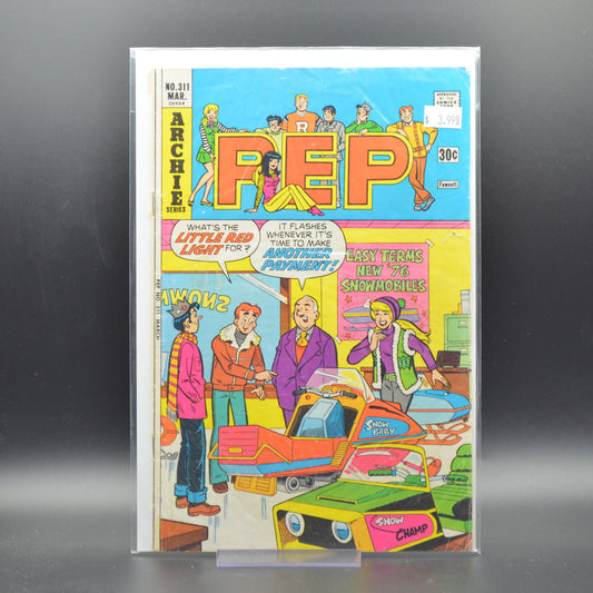 PEP COMICS #311 - 2 Geeks Comics