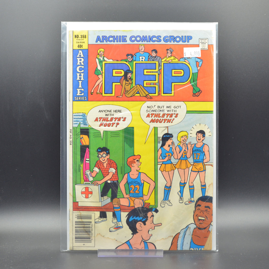 PEP COMICS #358 - 2 Geeks Comics