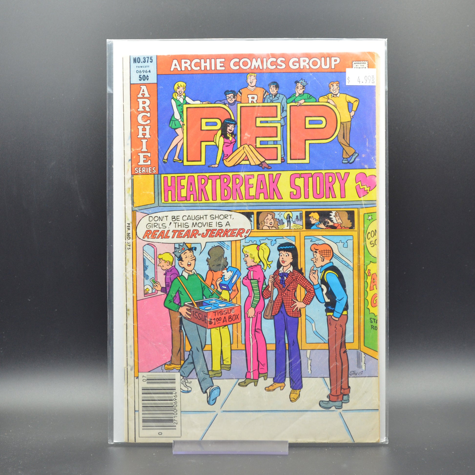PEP COMICS #375 - 2 Geeks Comics