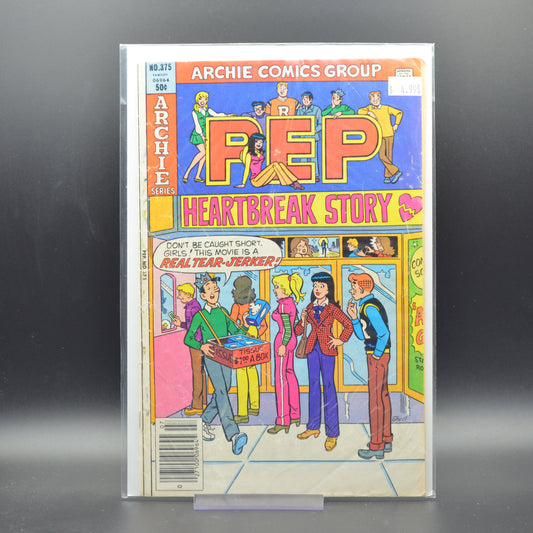 PEP COMICS #375 - 2 Geeks Comics
