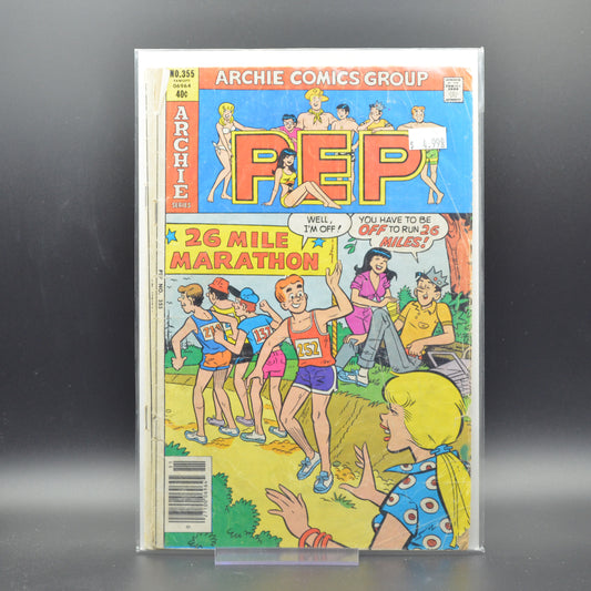 PEP COMICS #355 - 2 Geeks Comics