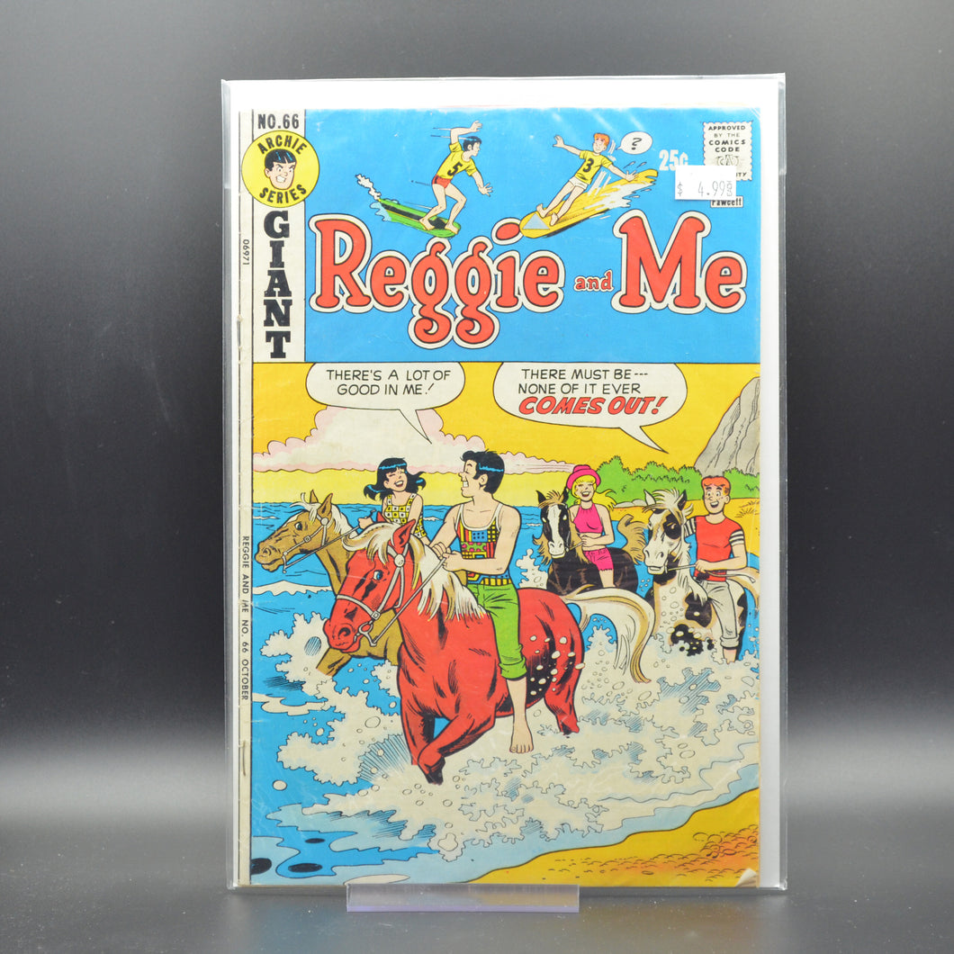 REGGIE AND ME #66 - 2 Geeks Comics