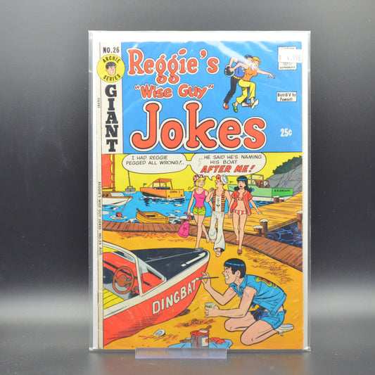 REGGIES WISE-GUY JOKES #26 - 2 Geeks Comics