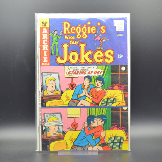 REGGIES WISE-GUY JOKES #30 - 2 Geeks Comics