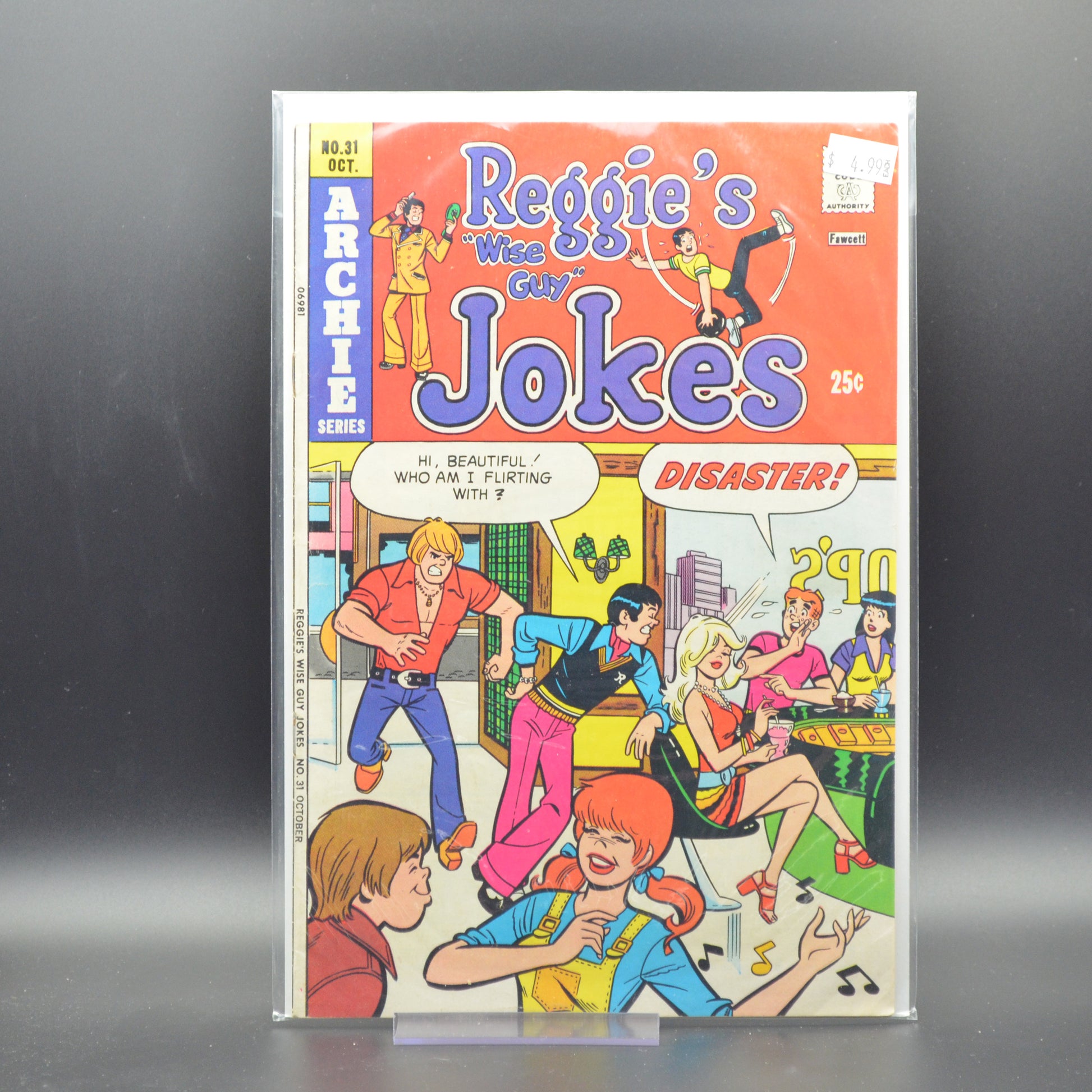 REGGIES WISE-GUY JOKES #31 - 2 Geeks Comics