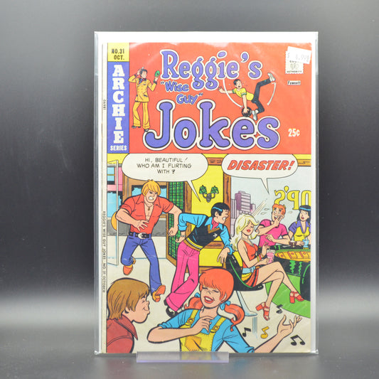 REGGIES WISE-GUY JOKES #31 - 2 Geeks Comics