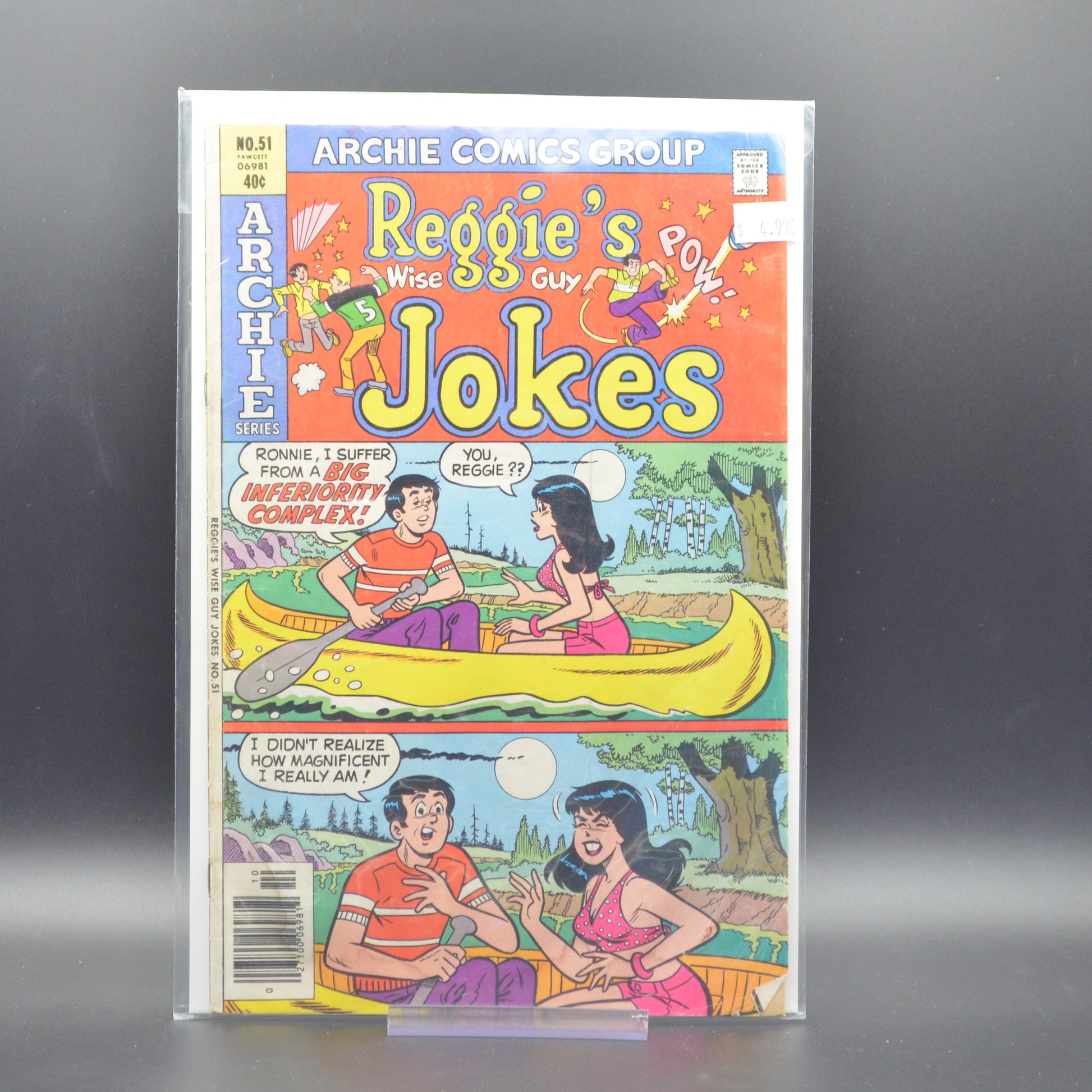 REGGIES WISE-GUY JOKES #51 - 2 Geeks Comics
