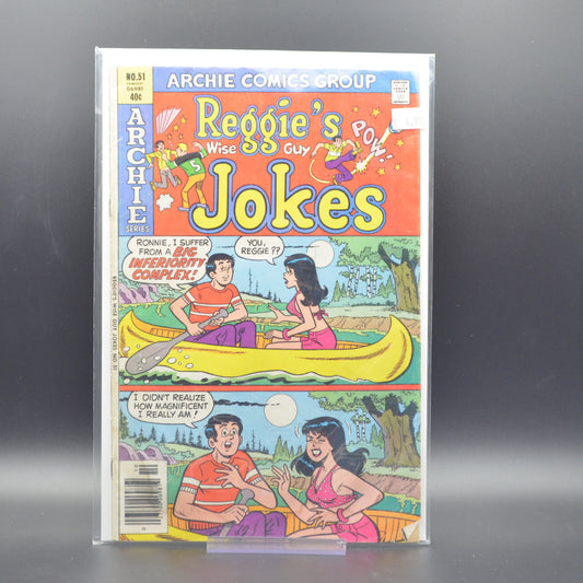REGGIES WISE-GUY JOKES #51 - 2 Geeks Comics