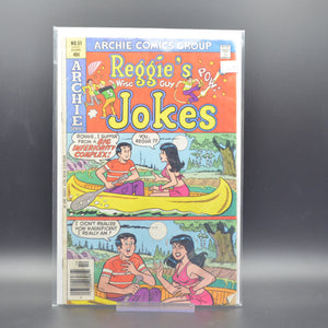 REGGIES WISE-GUY JOKES #51 - 2 Geeks Comics