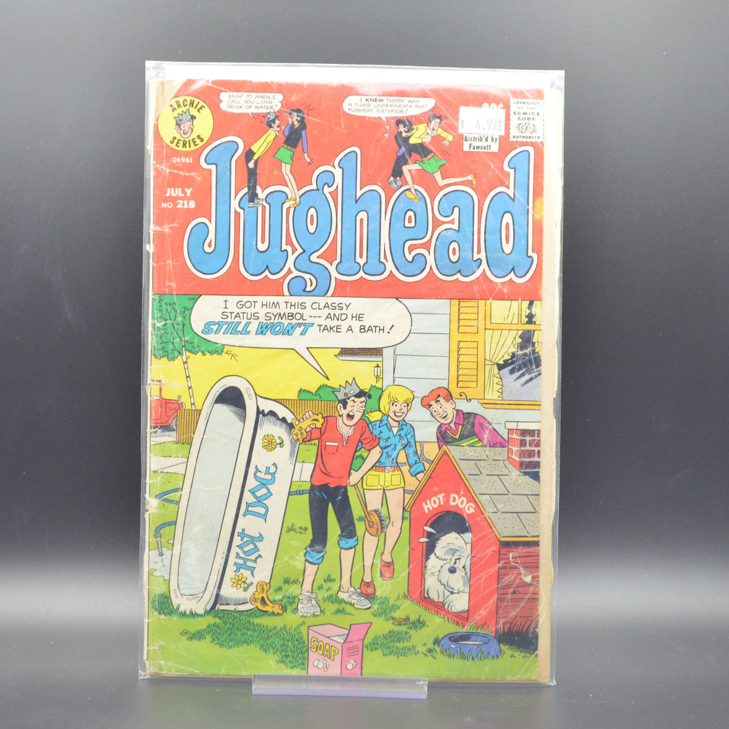 JUGHEAD #218 - 2 Geeks Comics