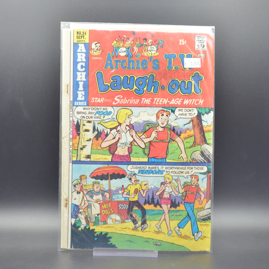 ARCHIE'S TV LAUGH-OUT #34 - 2 Geeks Comics
