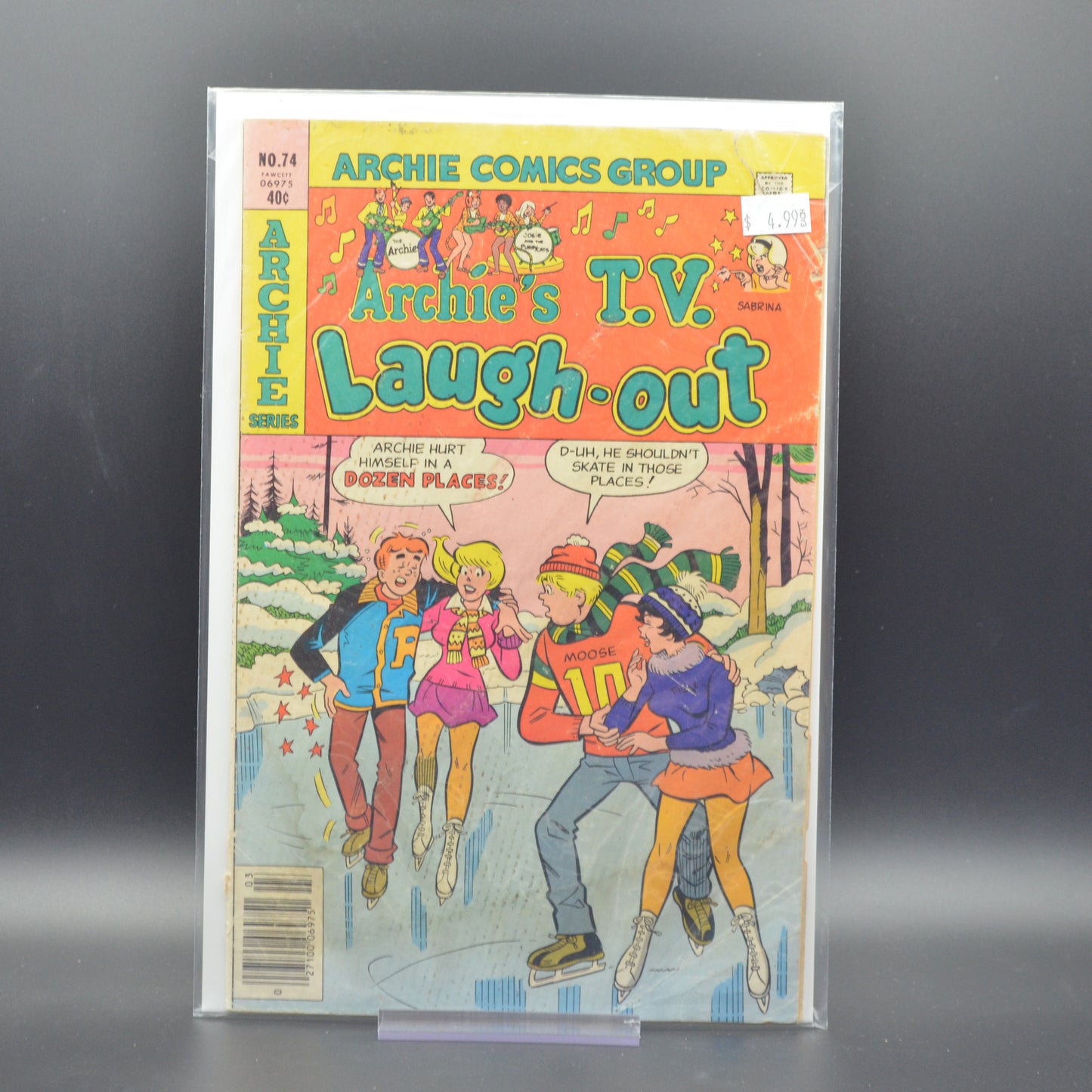 ARCHIE'S TV LAUGH-OUT #74 - 2 Geeks Comics