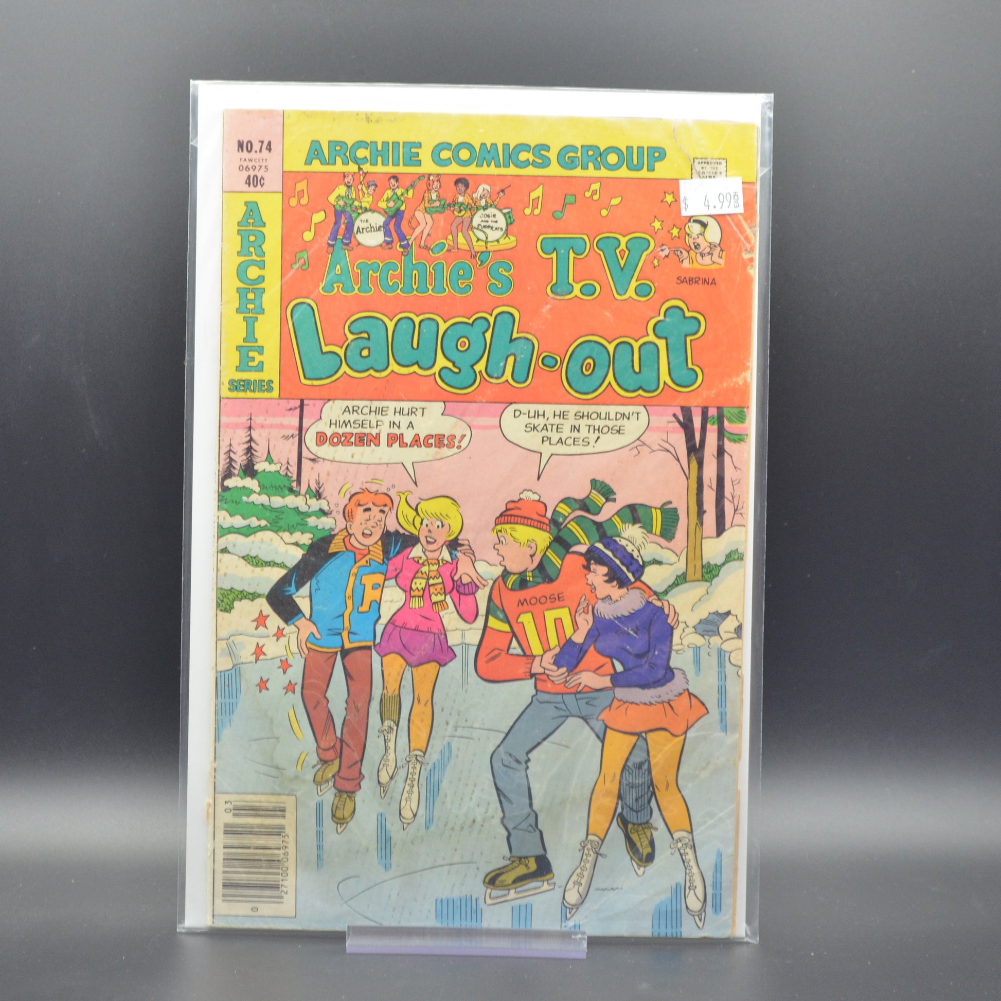 ARCHIE'S TV LAUGH-OUT #74 - 2 Geeks Comics