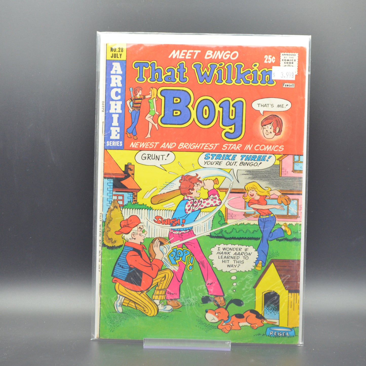 THAT WILKIN BOY #28 - 2 Geeks Comics
