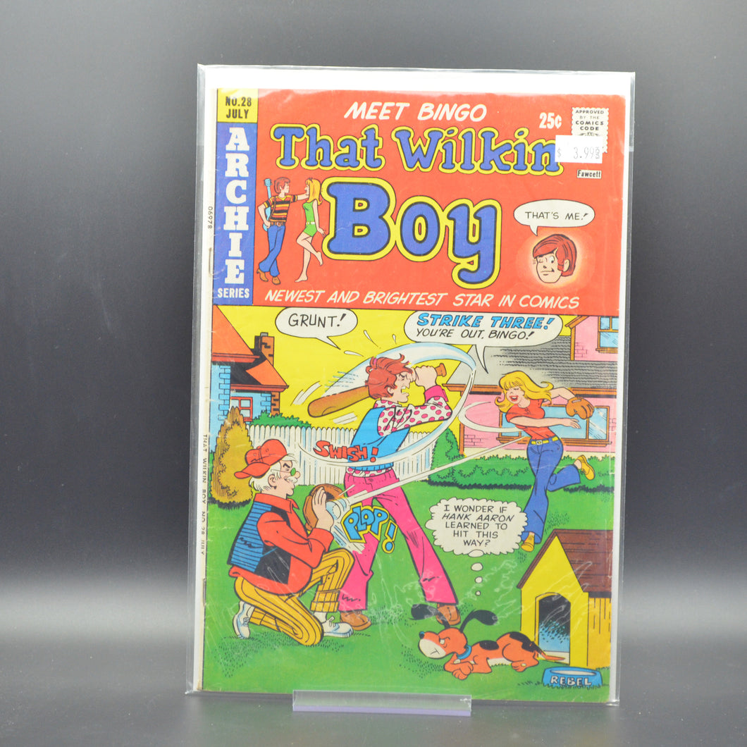 THAT WILKIN BOY #28 - 2 Geeks Comics