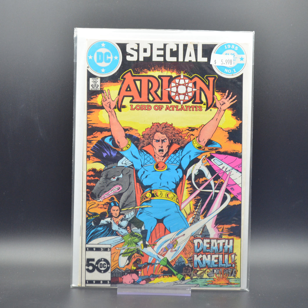 ARION, LORD OF ATLANTIS #1 Special - 2 Geeks Comics