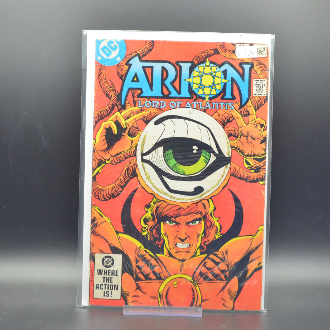 ARION, LORD OF ATLANTIS #2B - 2 Geeks Comics