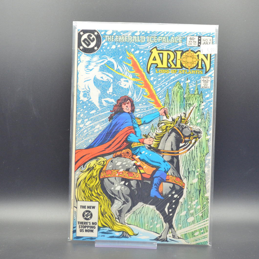 ARION, LORD OF ATLANTIS #9 - 2 Geeks Comics