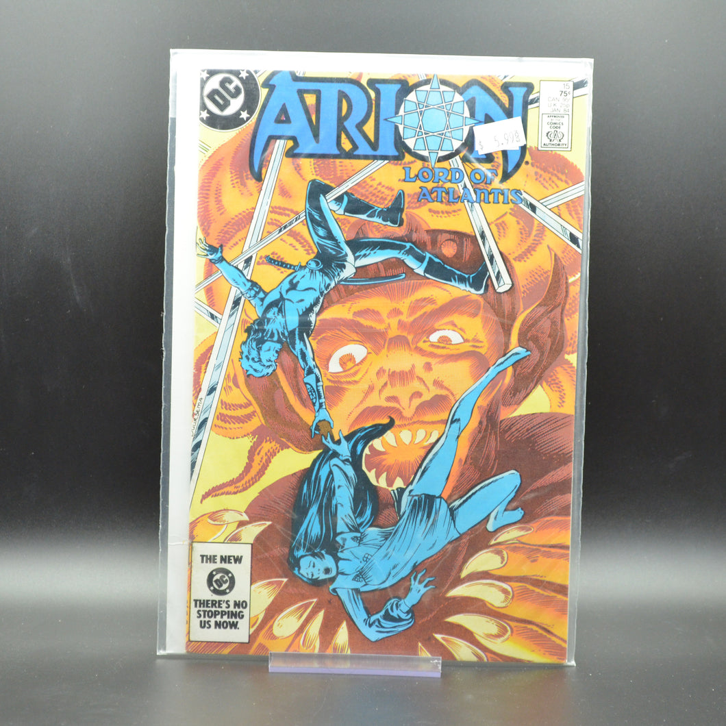 ARION, LORD OF ATLANTIS #15B - 2 Geeks Comics