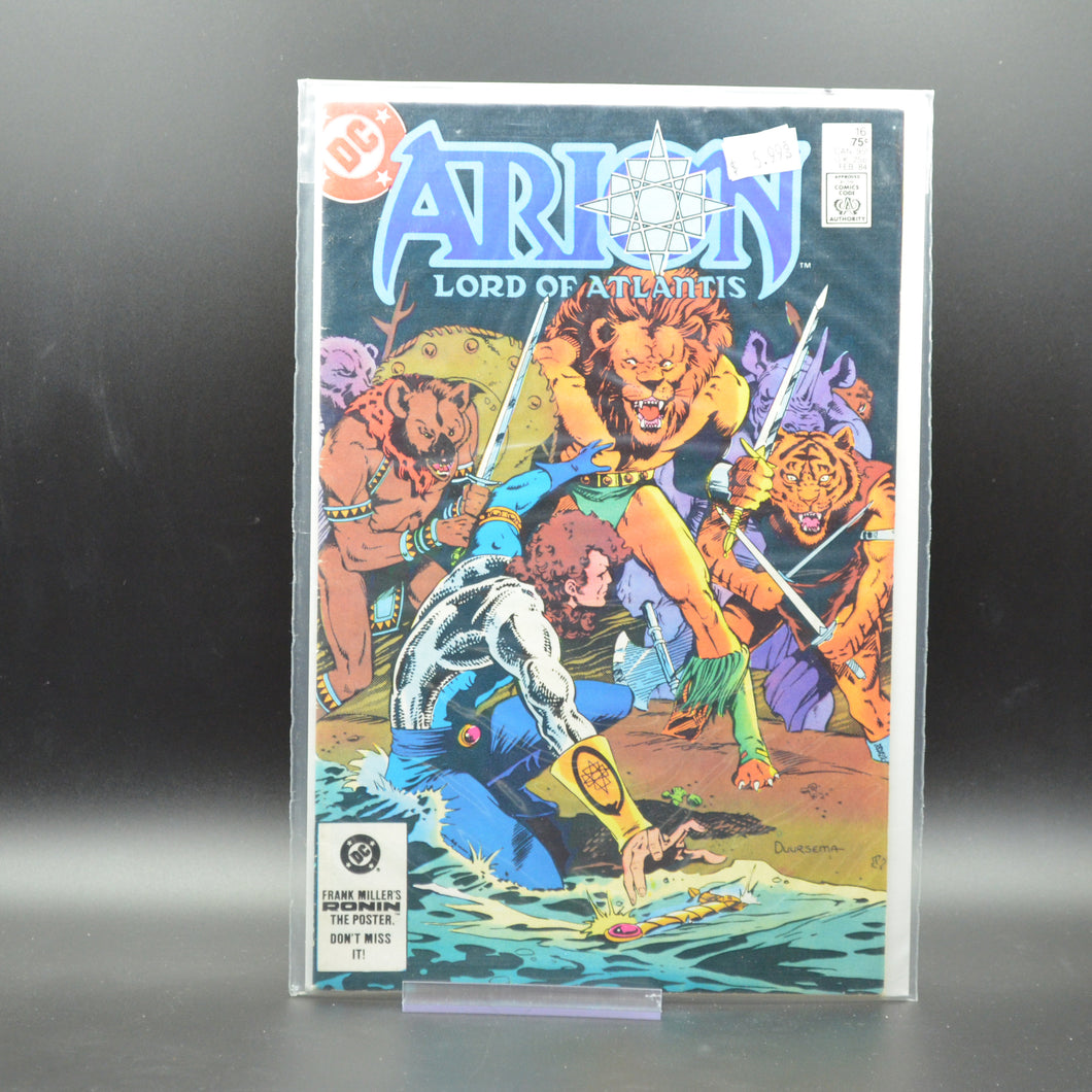 ARION, LORD OF ATLANTIS #16B - 2 Geeks Comics