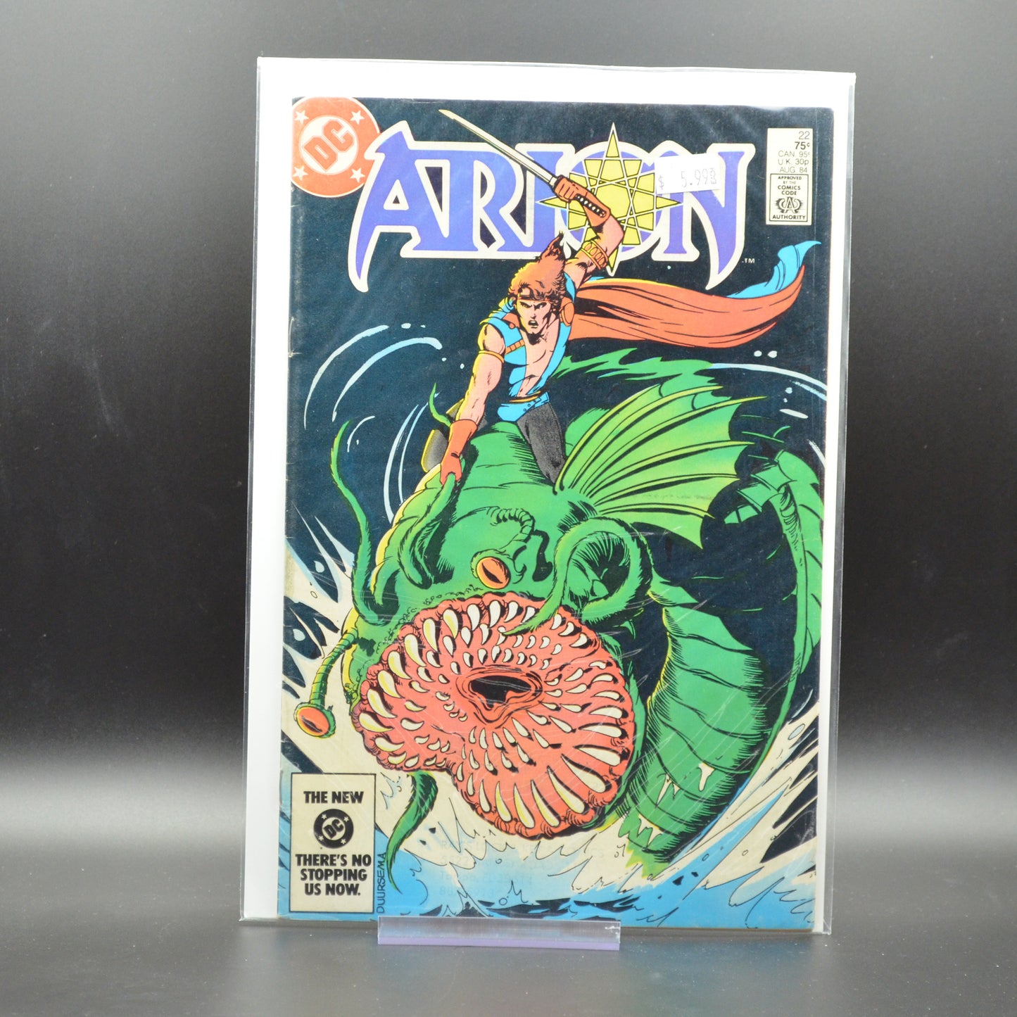 ARION, LORD OF ATLANTIS #22B - 2 Geeks Comics