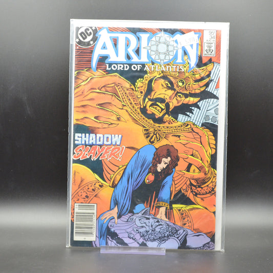 ARION, LORD OF ATLANTIS #34 - 2 Geeks Comics