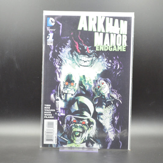 ARKHAM MANOR: ENDGAME #1 - 2 Geeks Comics